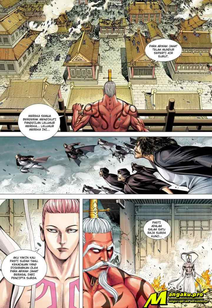 Journey to the West chapter 93.2 halaman 7
