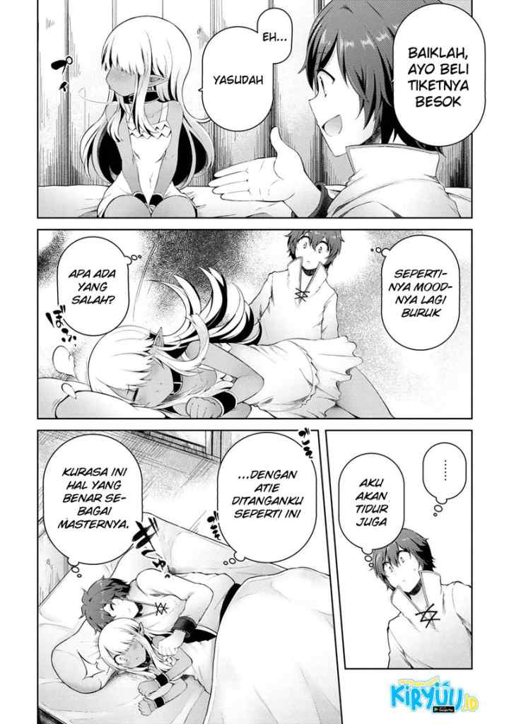 Ie ga Moete Jinsei Dou Demo Yoku Natta kara, Nokotta Nakenashi no Kin de Dark Elf no Dorei o Katta chapter 7.2 halaman 17