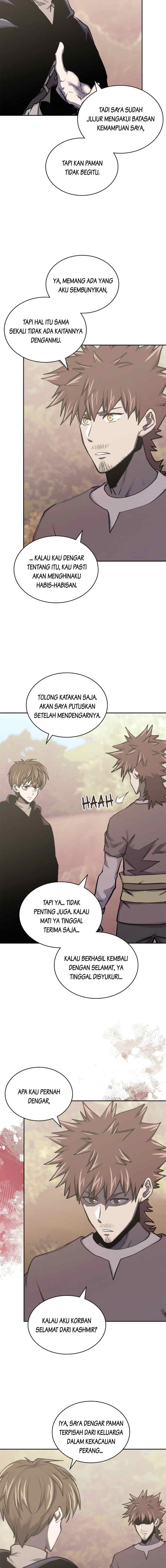 Two-Dimensional Mercenary chapter 254 halaman 9