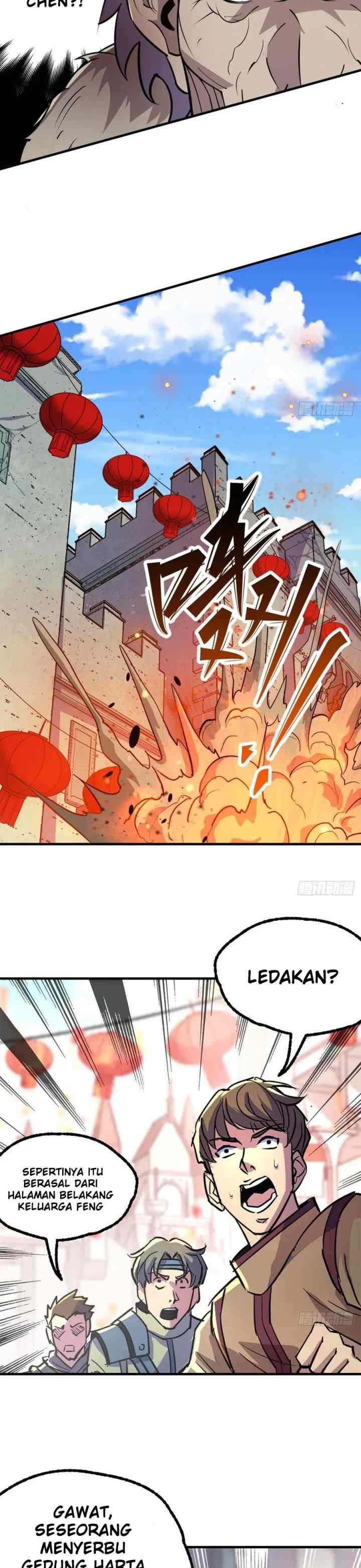 The Hunter chapter 181 halaman 14