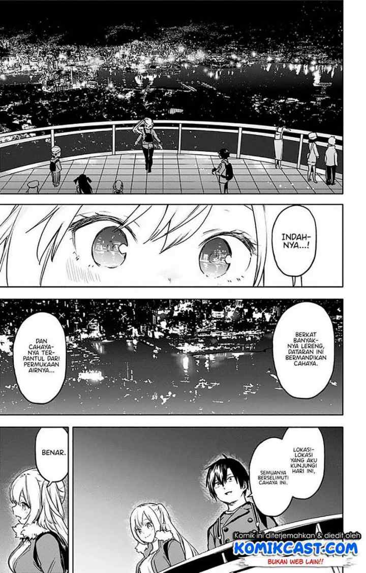 Saguri-chan Tankentai chapter 32 halaman 14