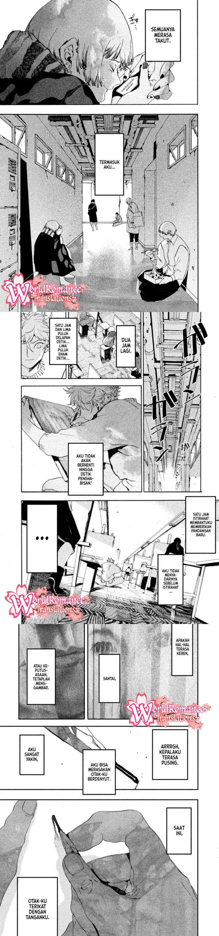 Blue Period chapter 16 halaman 12