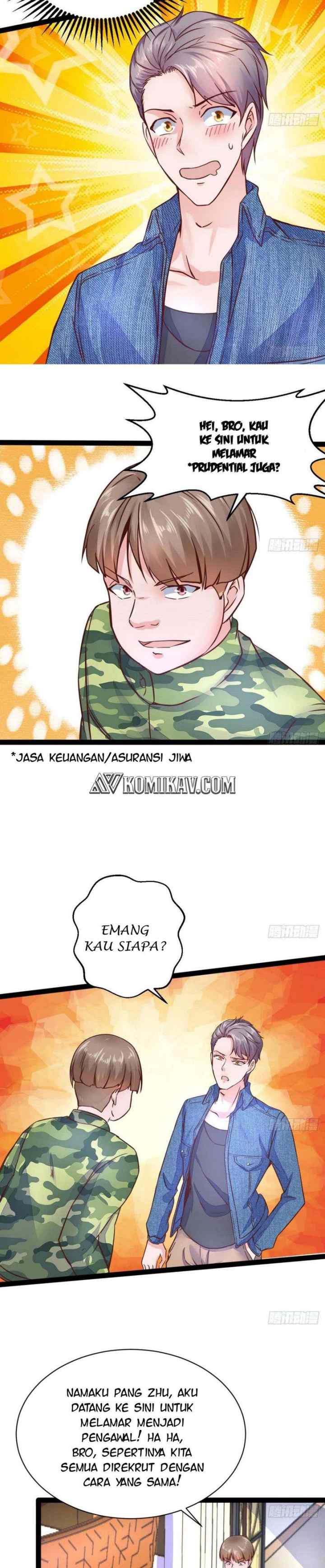 Rebirth Into the Strongest Immortal Cultivator chapter 10 halaman 8
