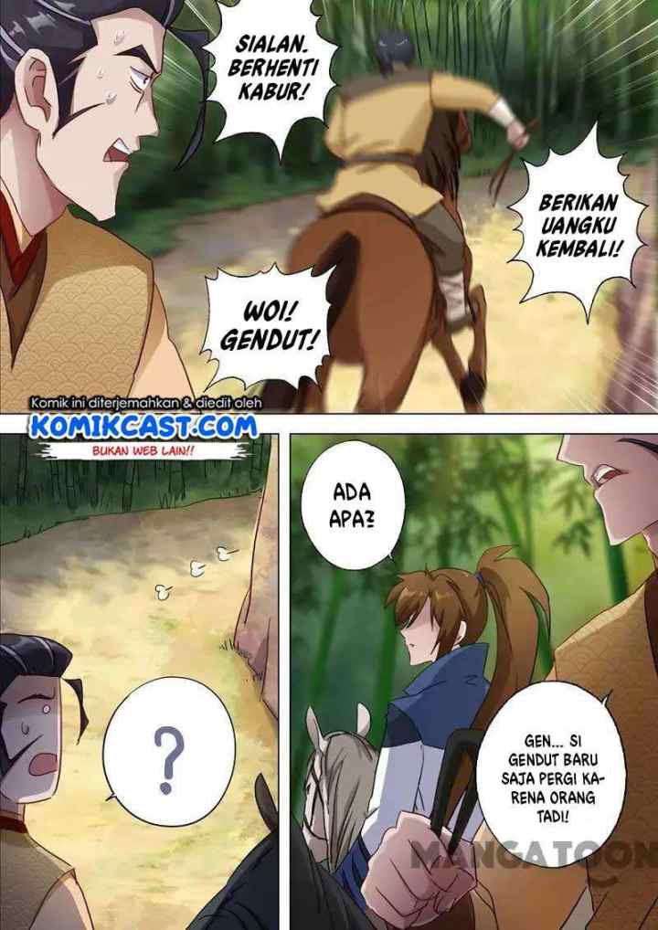 Spirit Sword Sovereign chapter 120 halaman 8