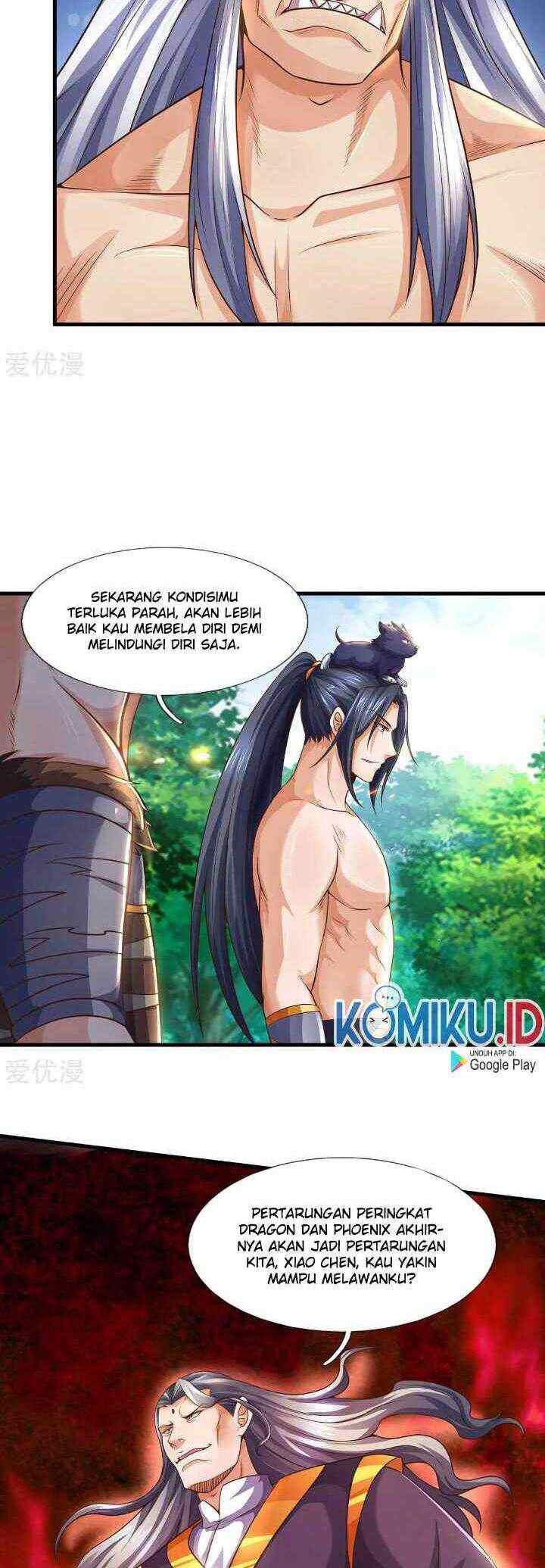 Shenwu Tianzun chapter 295 halaman 14