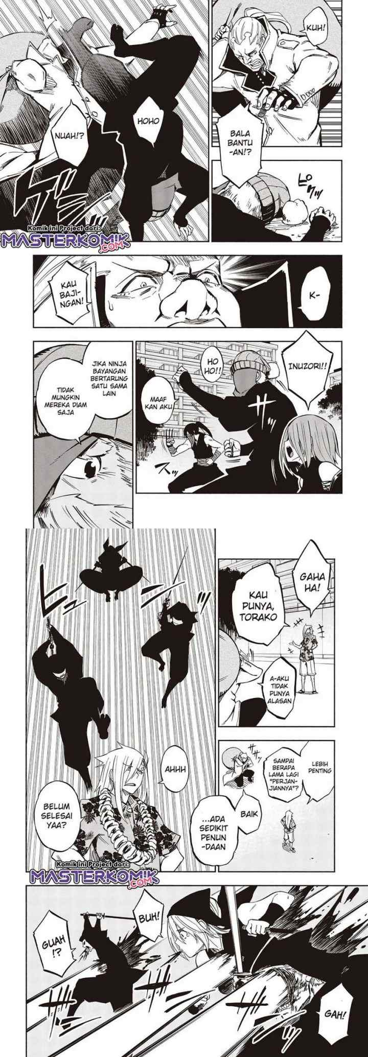 Kagekuri Kitan chapter 10 halaman 9