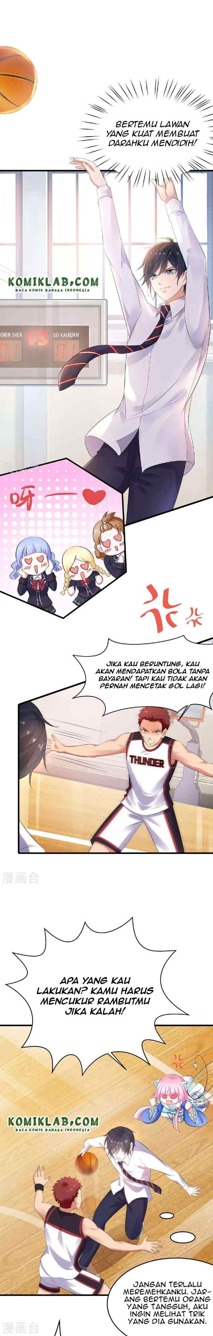 Invincible Xueba System chapter 11 halaman 5