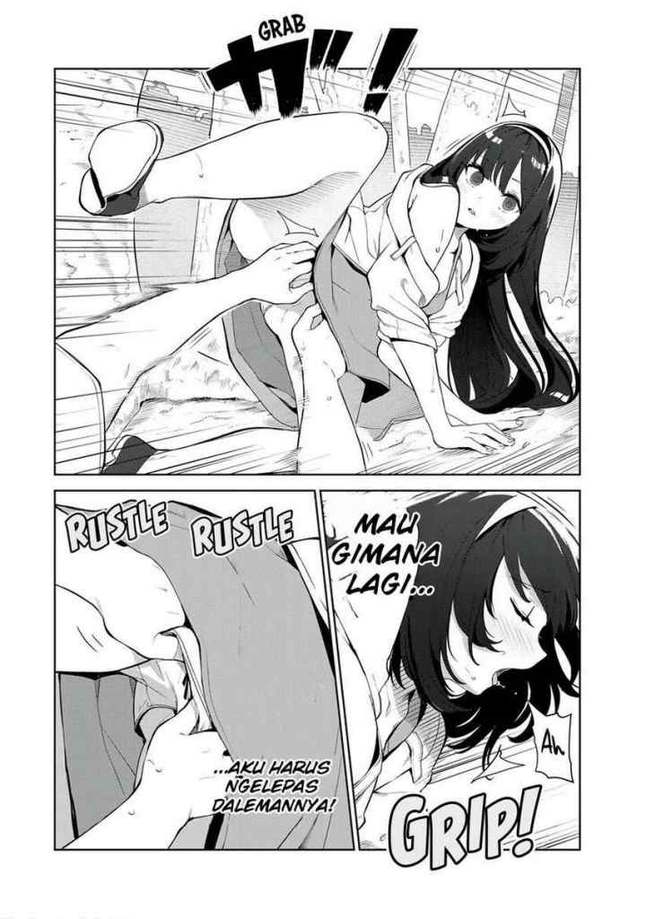 Inu ni Nattara Suki na Hito ni Hirowareta chapter 35 halaman 4