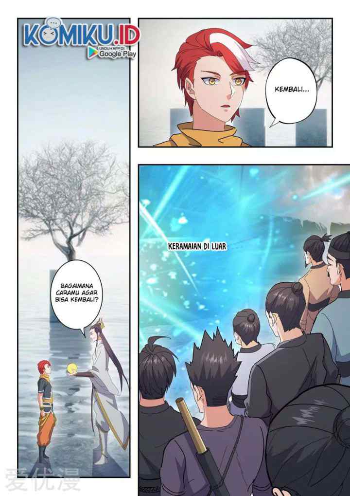 Martial Master chapter 486 halaman 5