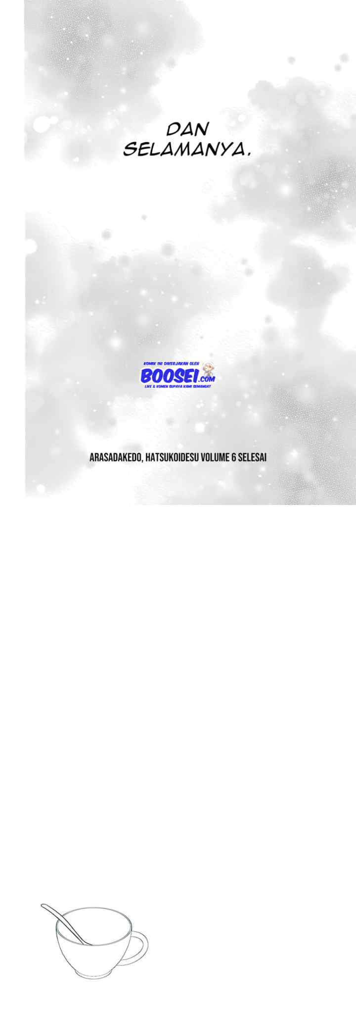 Arasa Dakedo, Hatsukoi desu chapter 52 halaman 15