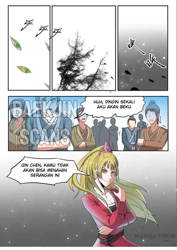 Martial Master chapter 121 halaman 8