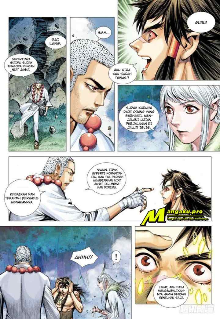 Journey to the West chapter 92.2 halaman 14