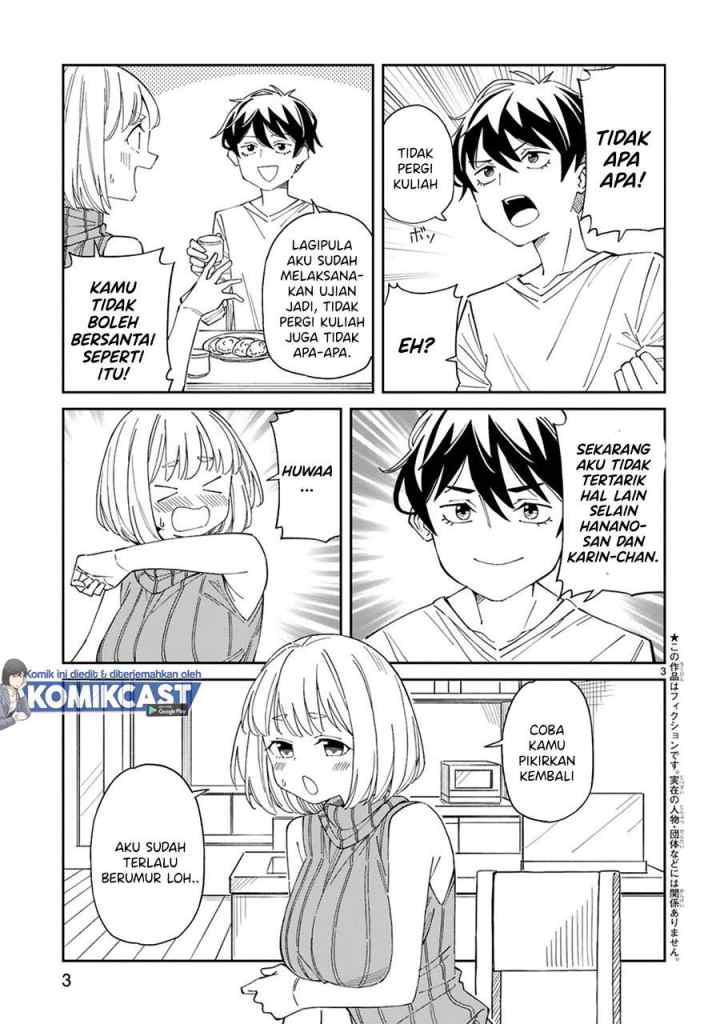 Arasaamama no Watashi de Ii no? chapter 14 halaman 4
