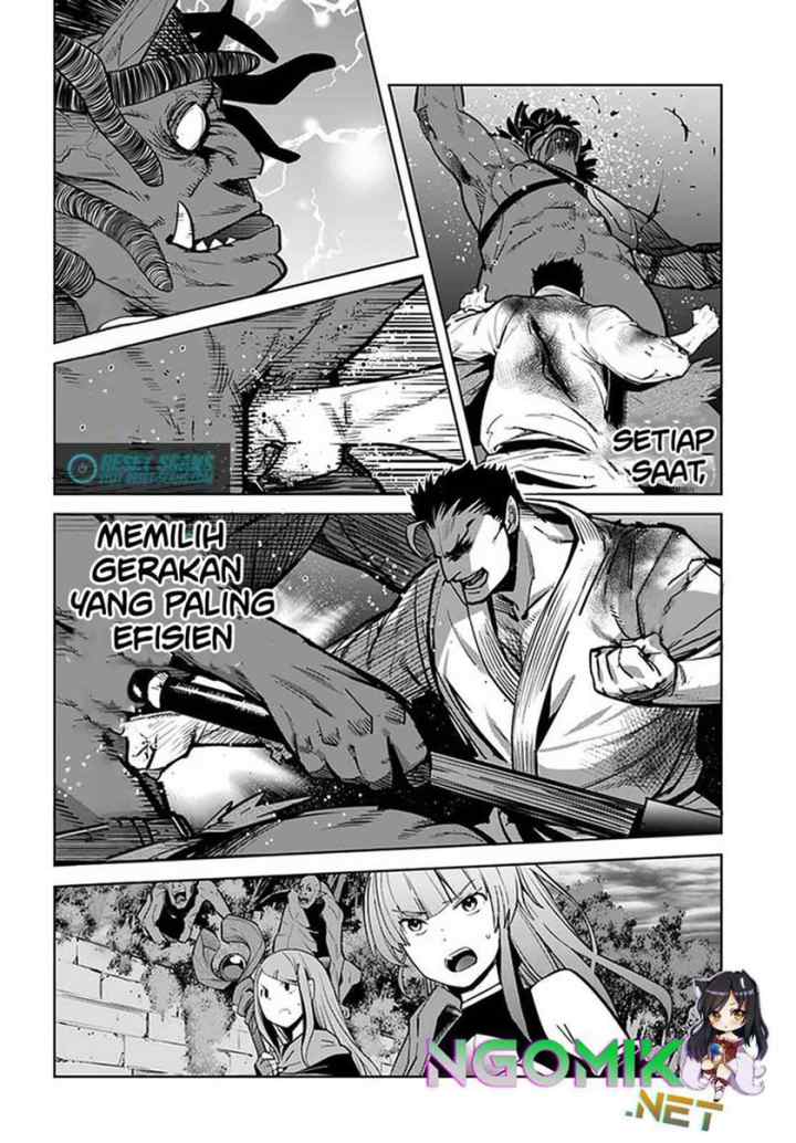 Karate Baka Isekai chapter 14.1 halaman 11