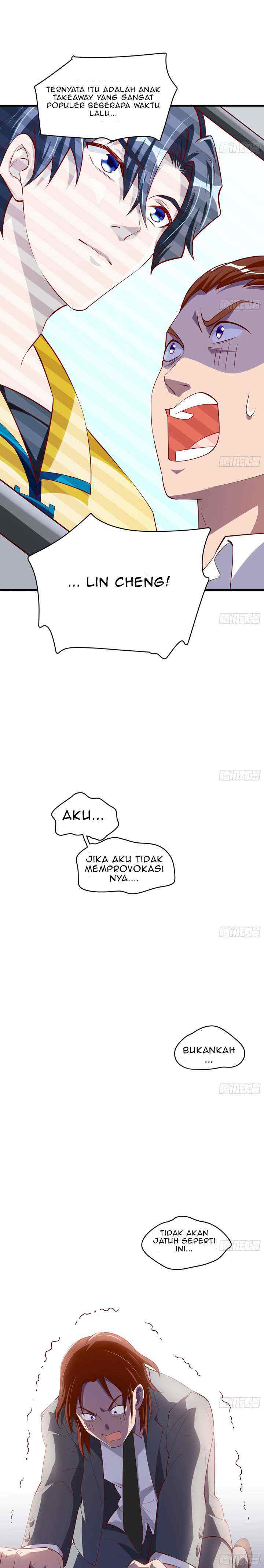God-Level Takeout Man chapter 20 halaman 7