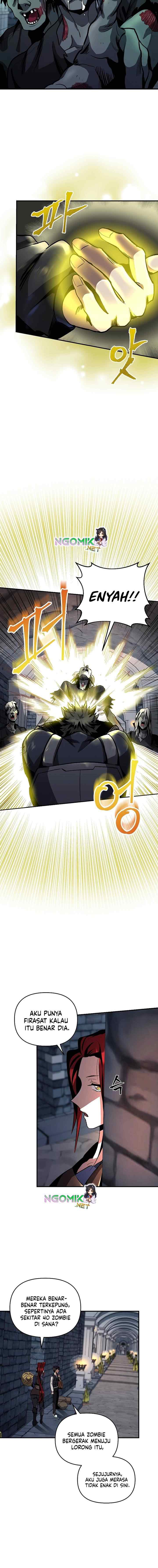 On My Way to Kill God chapter 25 halaman 12