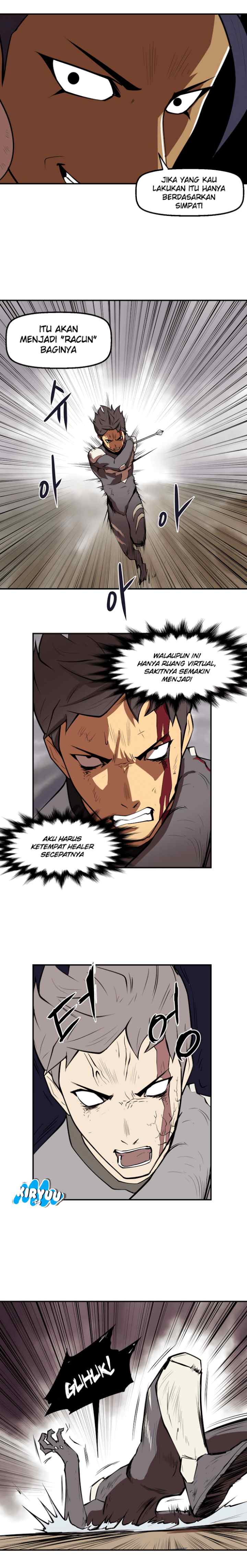 Raid chapter 21 halaman 8