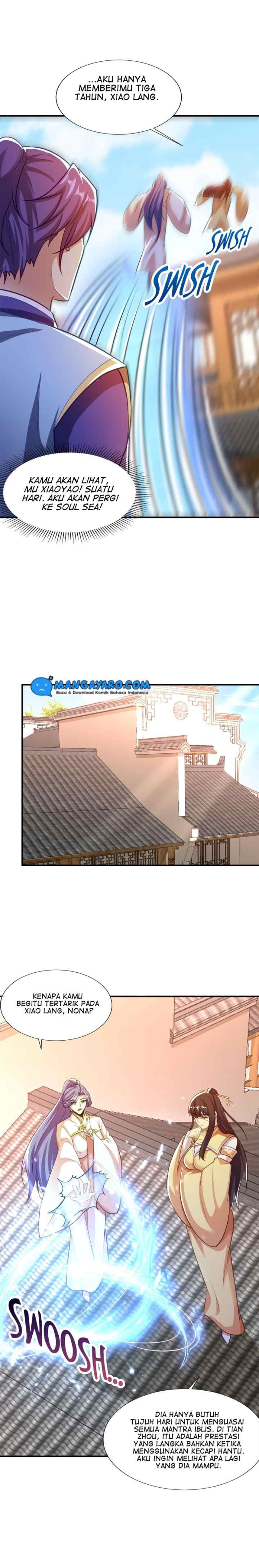 Rise of The Demon King chapter 187 halaman 4