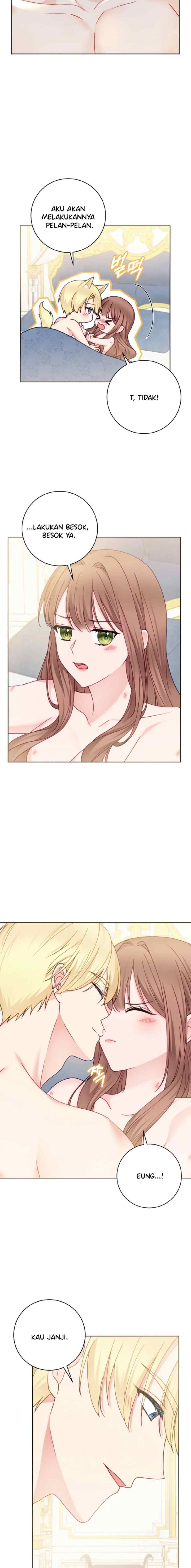 Sickly? Husband's Contractual Wife chapter 86 halaman 8