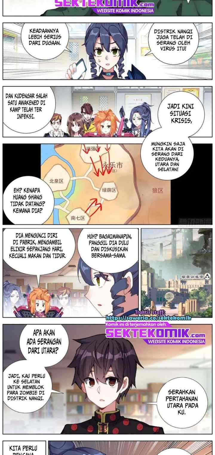 Different Kings chapter 192 halaman 9