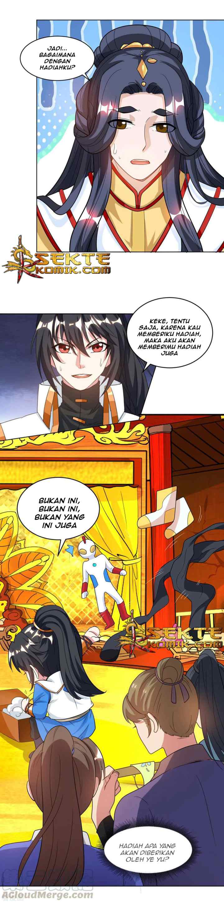 Dushi Xiaoyao chapter 140 halaman 7