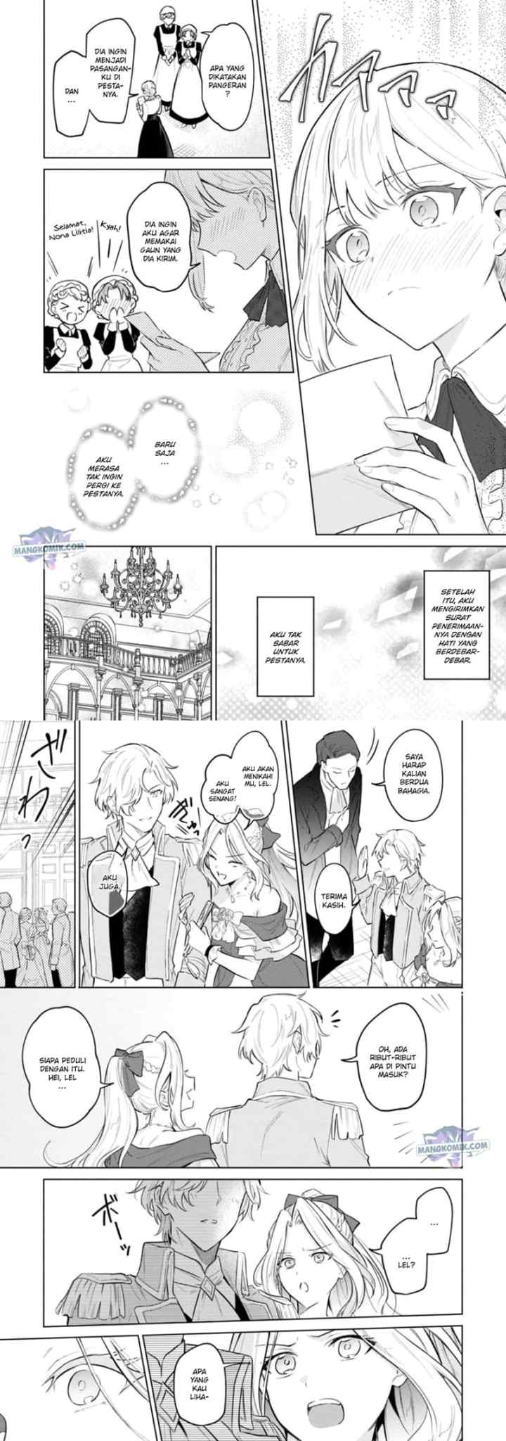 Though I May Be a Villainess, I'll Show You I Can Obtain Happiness! chapter 35 halaman 12