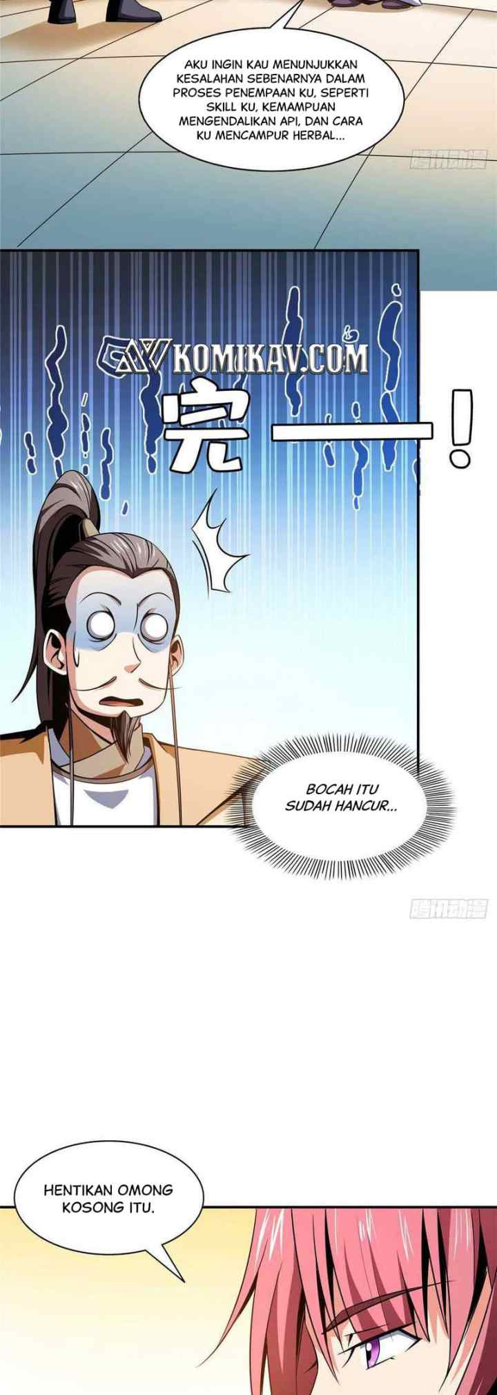 Library Tiandao chapter 67 halaman 13