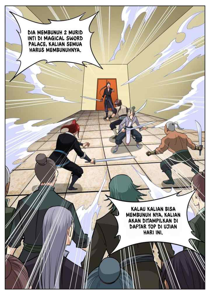 Greatest Sword Immortal chapter 50 halaman 11