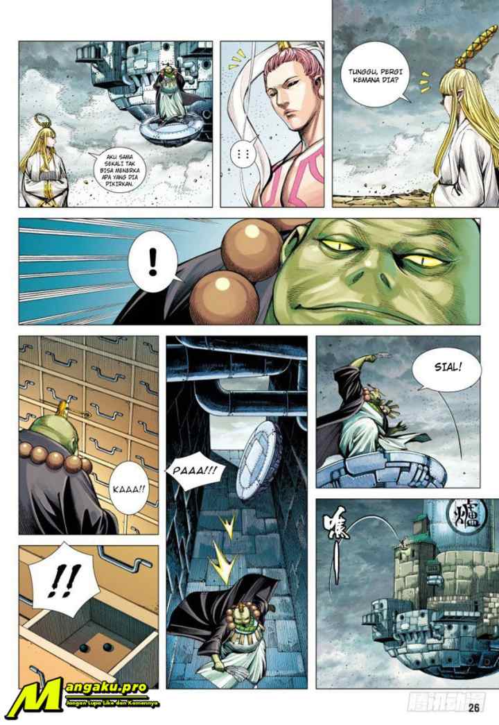 Journey to the West chapter 96.2 halaman 11