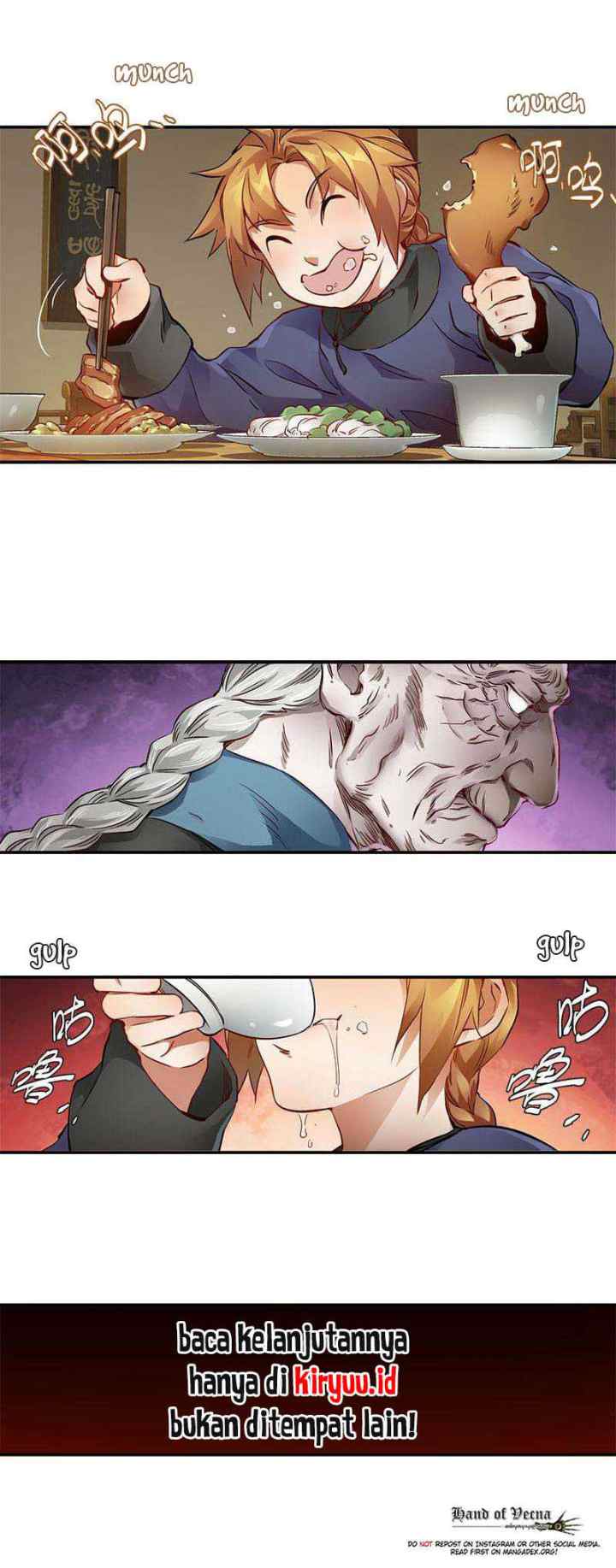 The Deer and the Cauldron chapter 25 halaman 20
