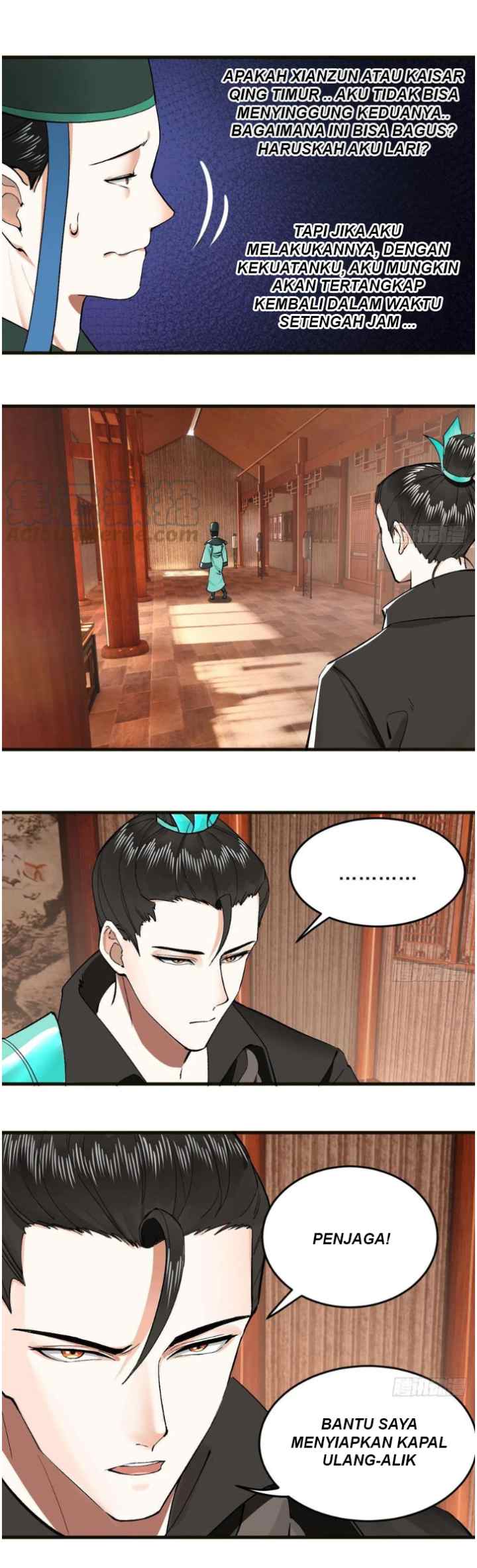 My Three Thousand Years To The Sky chapter 245 halaman 7