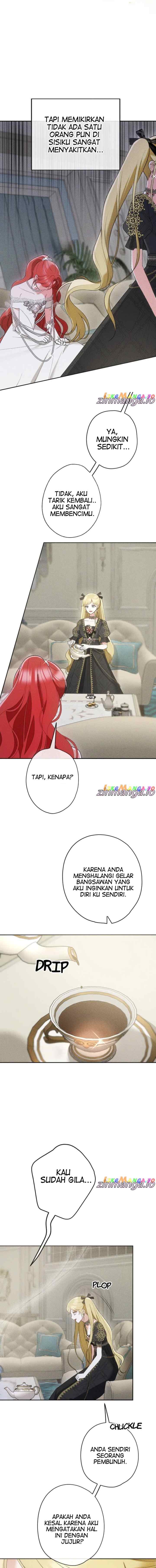 If You So Desire My Despair chapter 58 halaman 7