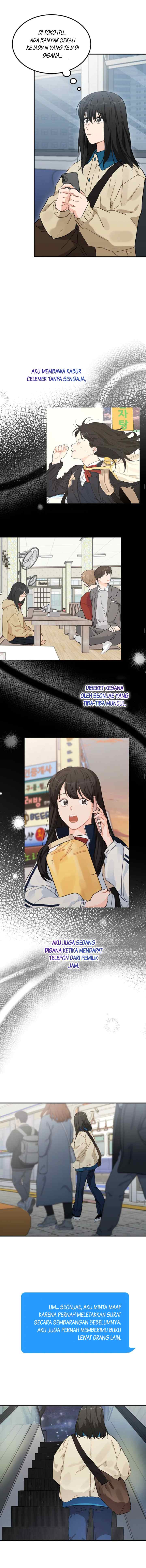 Lovely Runner chapter 52 halaman 8