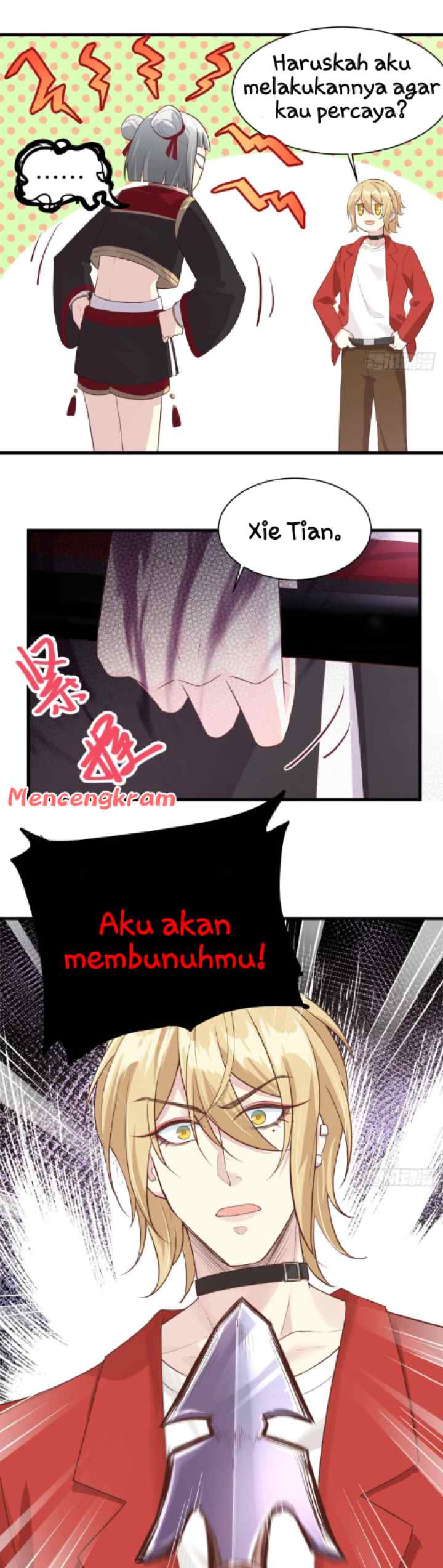 Cultivation Daddy chapter 49 halaman 14