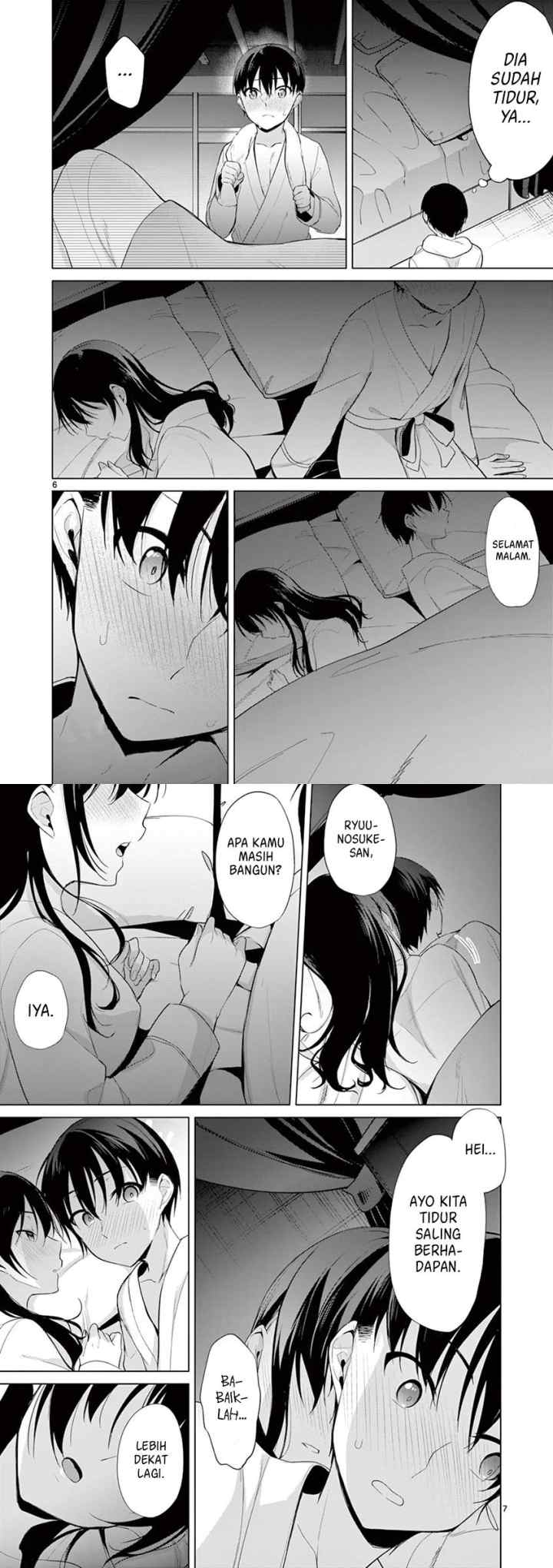 Jubunnoichi no Hanayome chapter 36 halaman 4