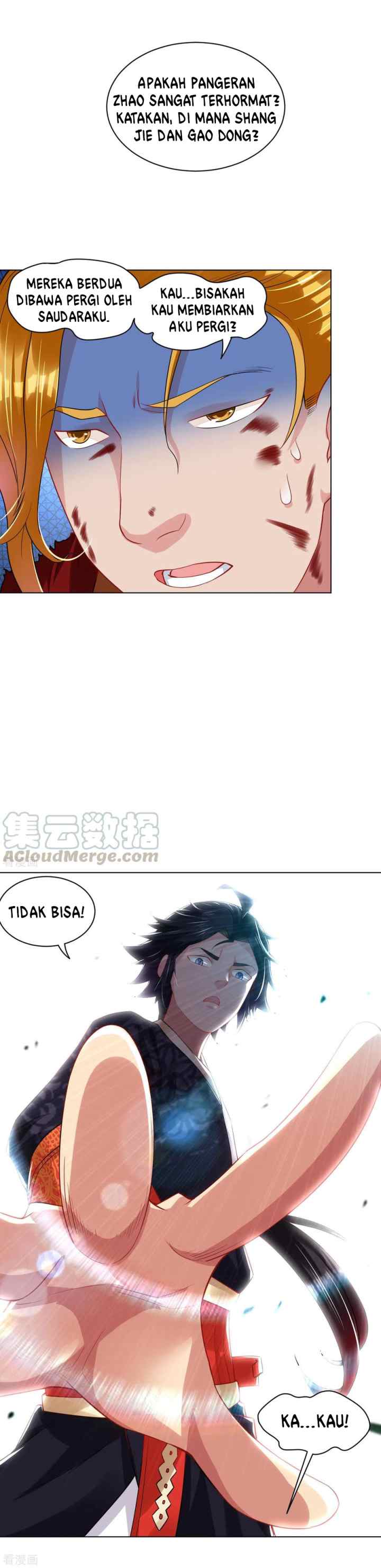 Reborn of War God chapter 206 halaman 6
