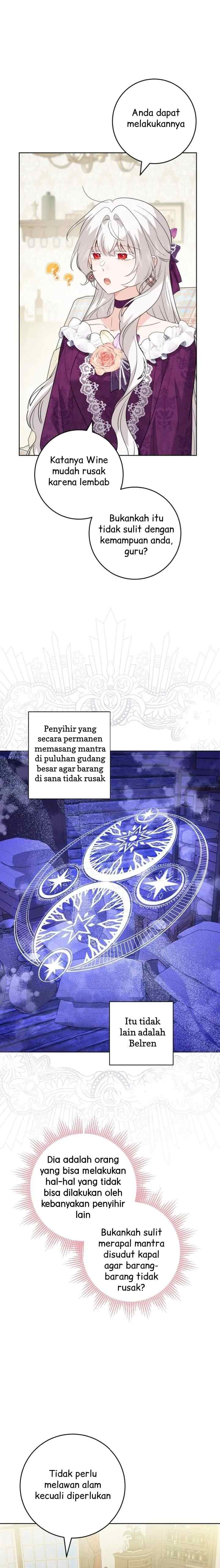 I Had to Take Responsibility for the Male Lead's Dark Past chapter 54 halaman 5
