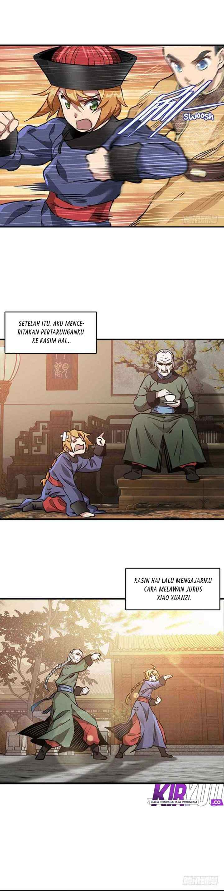 The Deer and the Cauldron chapter 16 halaman 7