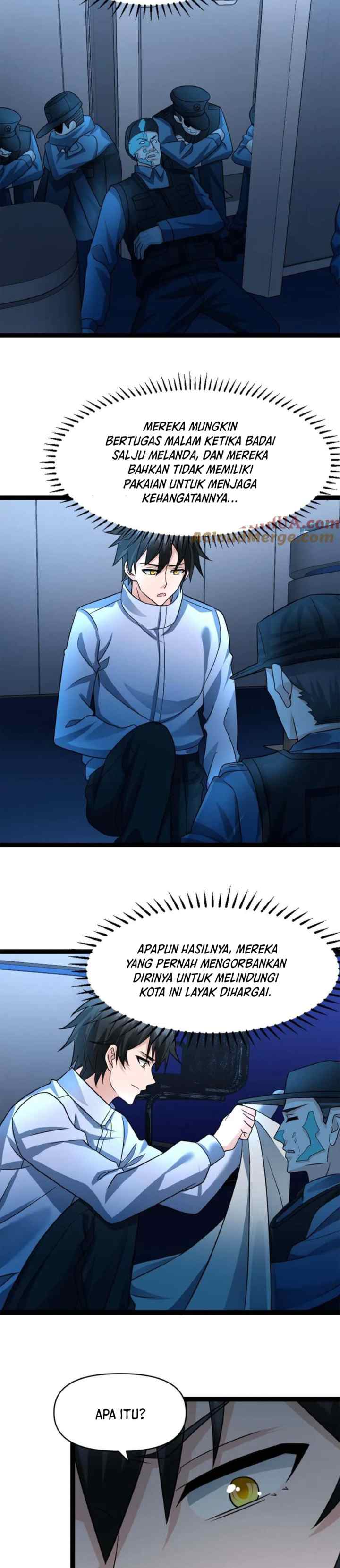 Freezing The World: I Built A Doomsday Safehouse chapter 48 halaman 10