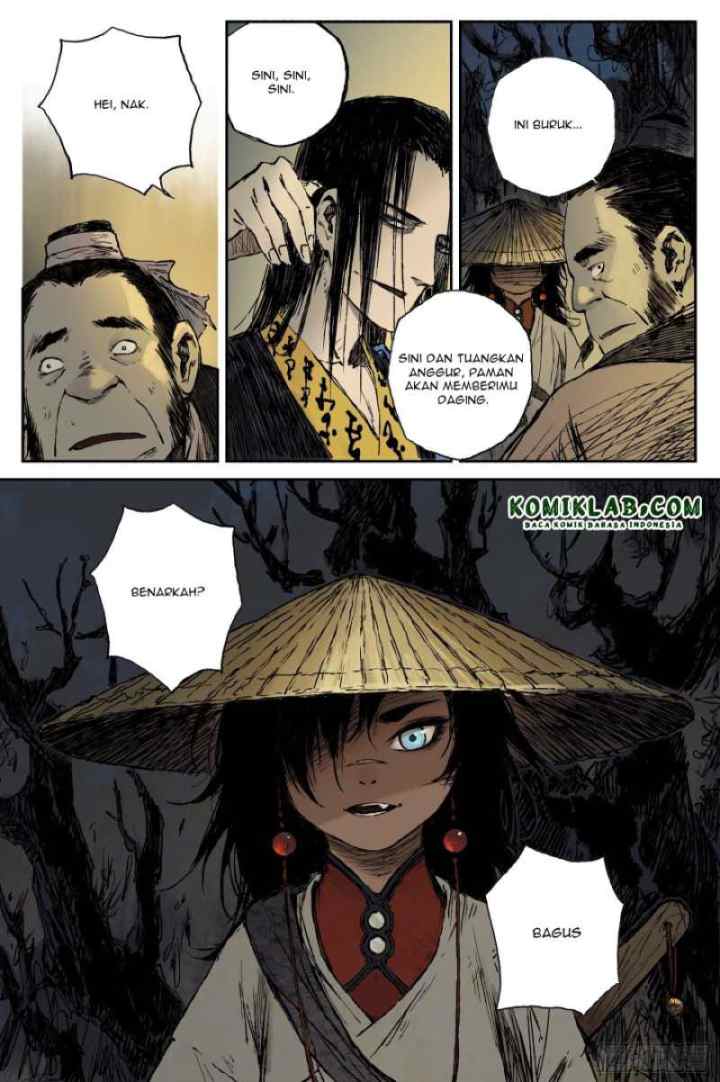 Journey to Heavens chapter 30 halaman 13