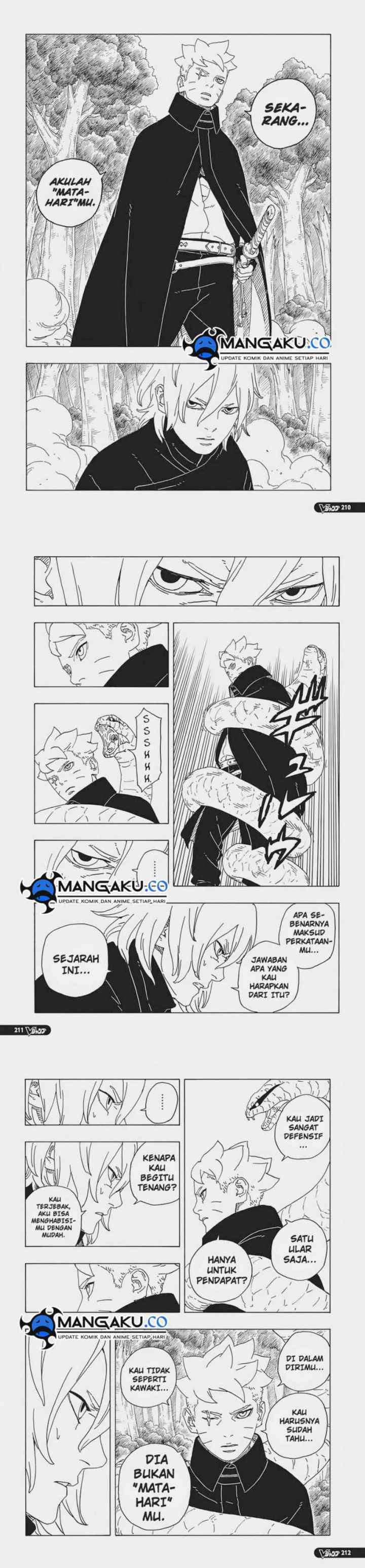 Boruto: Two Blue Vortex chapter 7 halaman 9