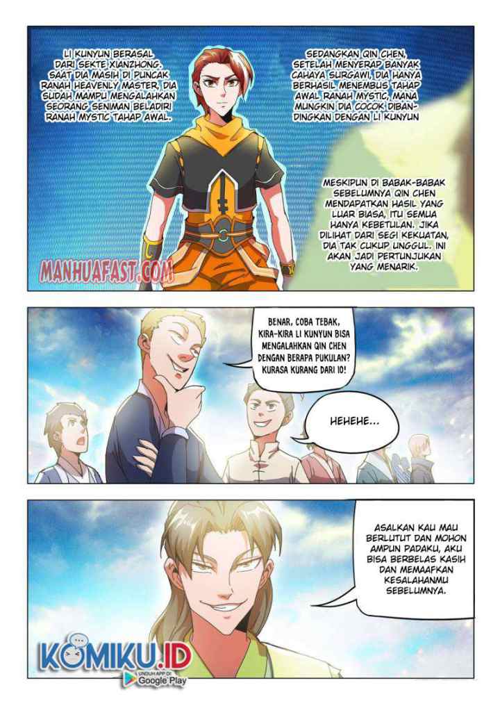 Martial Master chapter 497 halaman 8