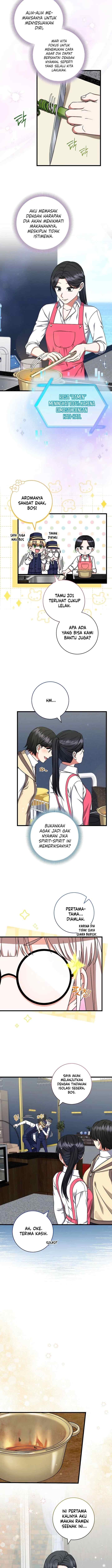 Welcome to Dungeon Hotel chapter 35 halaman 4