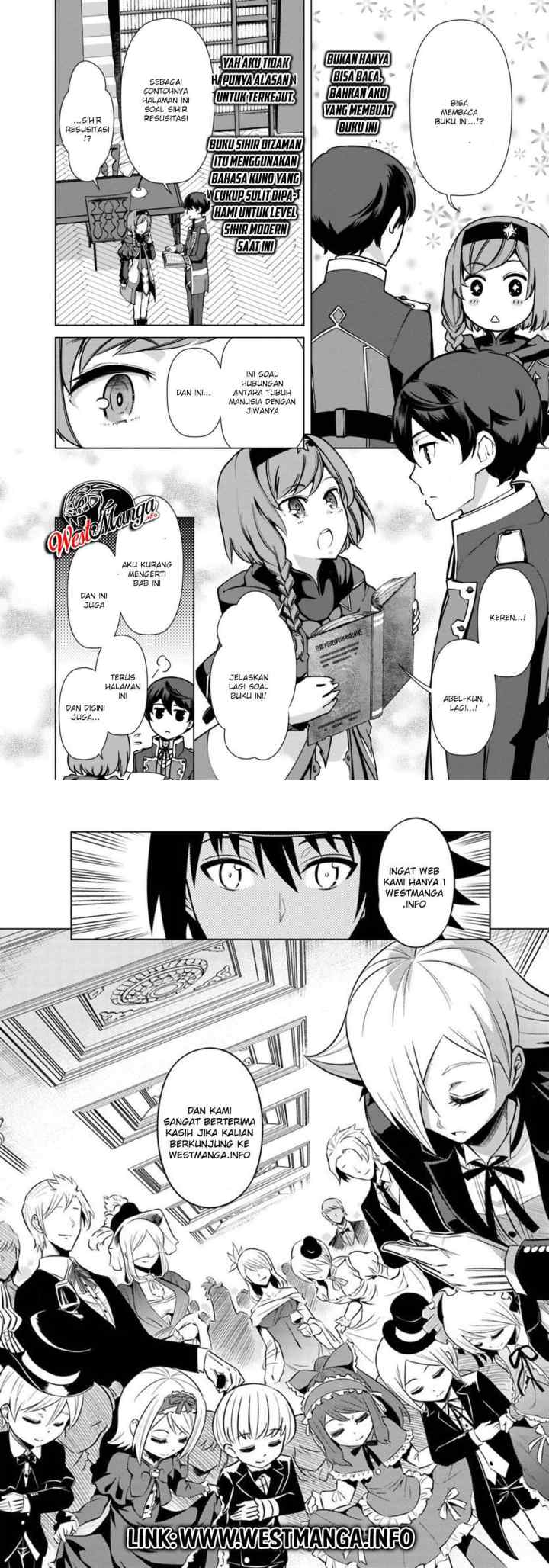 Rettou Me no Tensei Majutsushi ~ Shiitage Rareta Saikyou no Minashigo ga Isekai de Musou Suru chapter 29 halaman 10