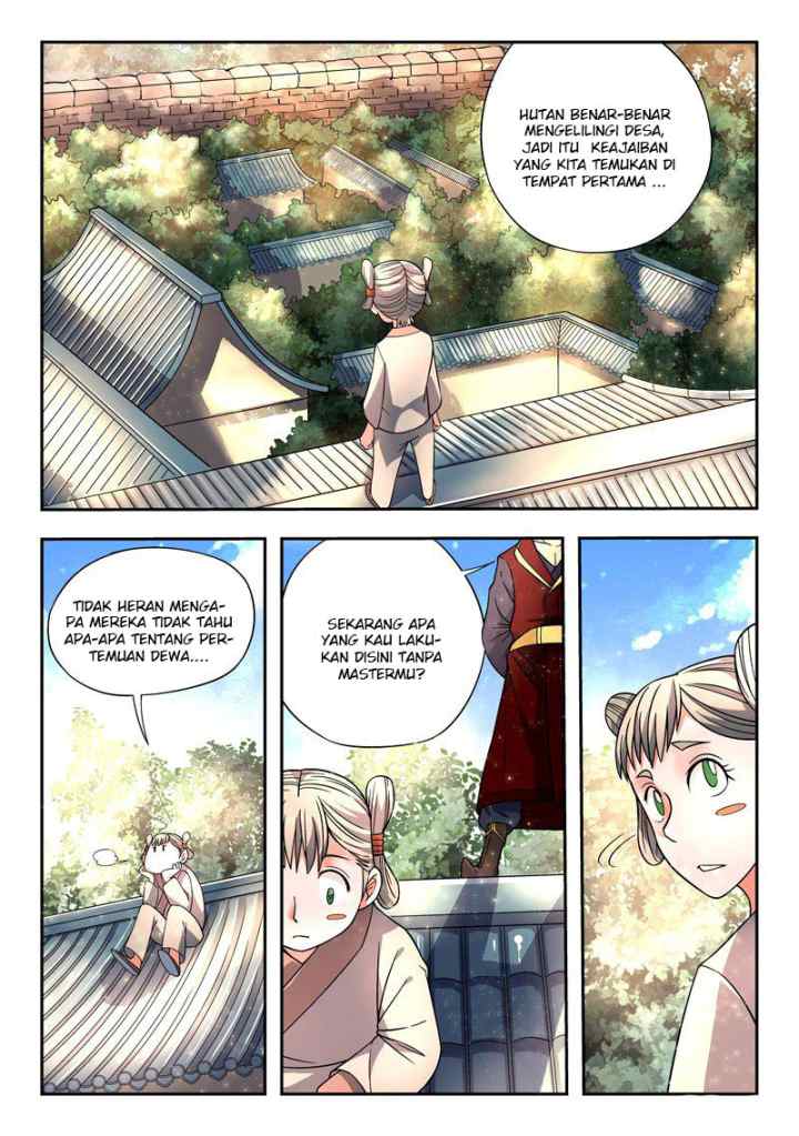 Spirit Blade Mountain chapter 8 halaman 10