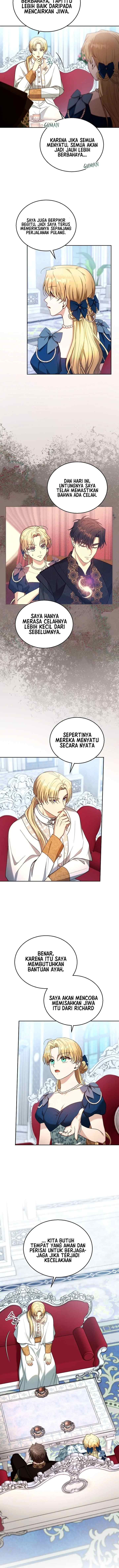 I Am Trying To Divorce My Villain Husband, But We Have A Child chapter 93 halaman 9