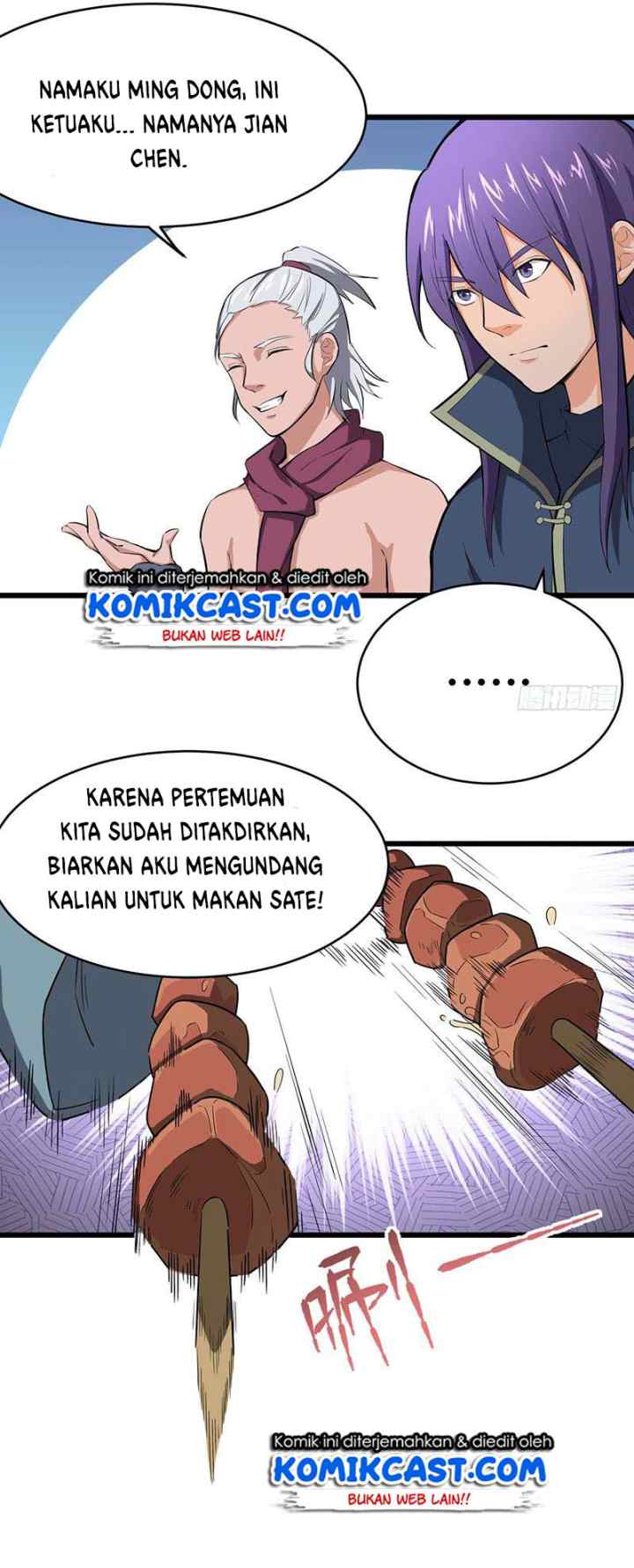 Chaotic Sword God chapter 82 halaman 5