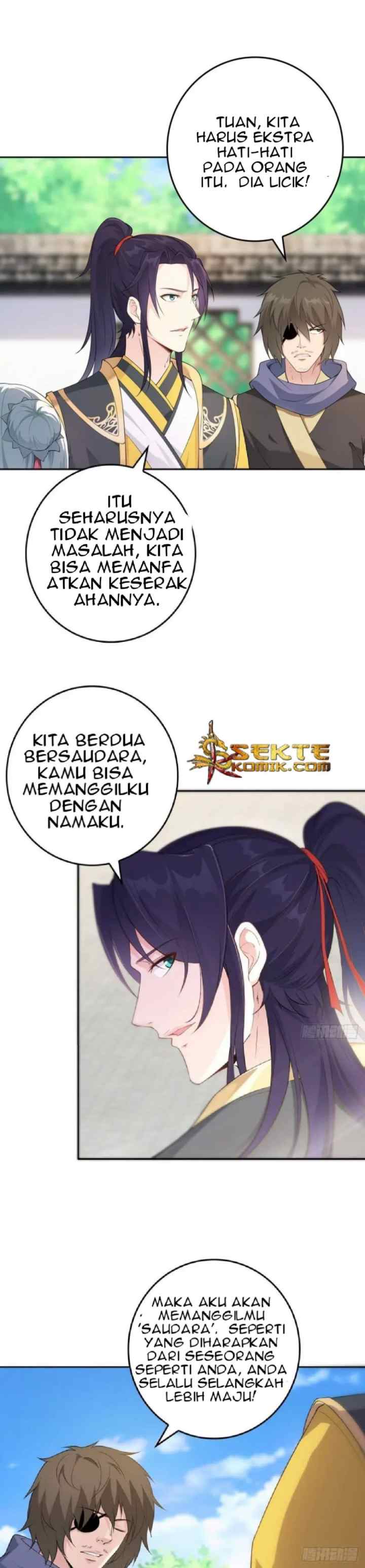 Forced To Become the Villain's Son-in-law chapter 10 halaman 8