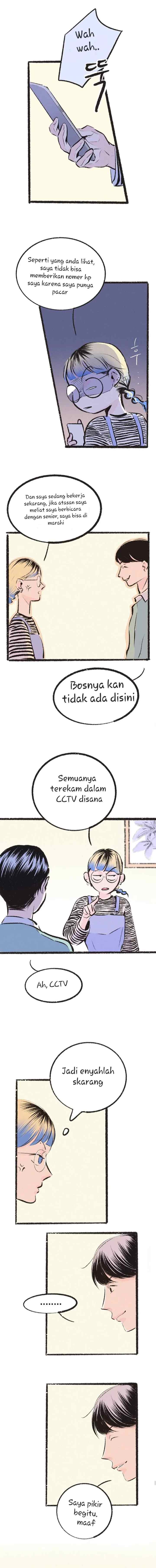 Is It Not By My Side? chapter 26 halaman 8