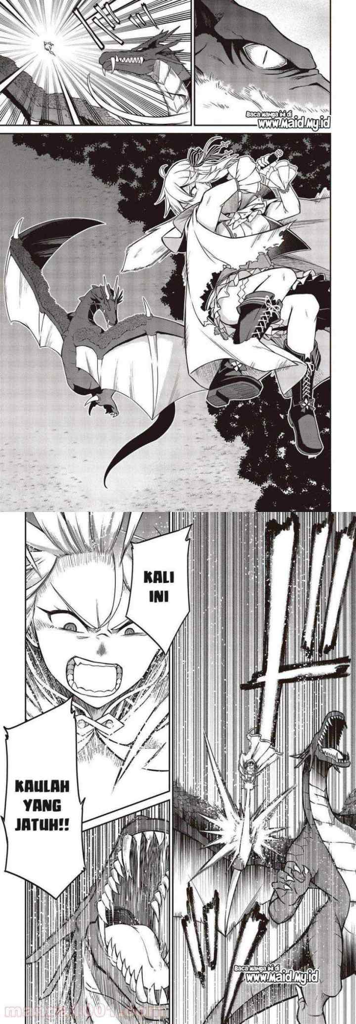 Tensei Oujo to Tensai Reijou no Mahou Kakumei chapter 14 halaman 9